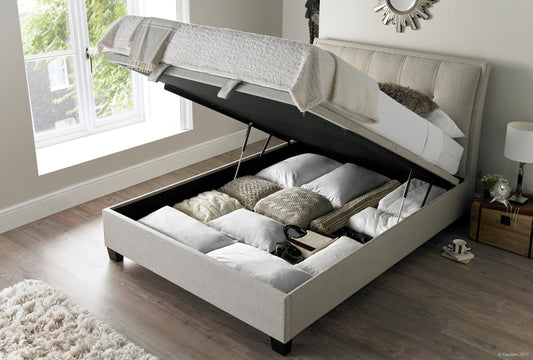 Accent Ottoman - Bed Frame