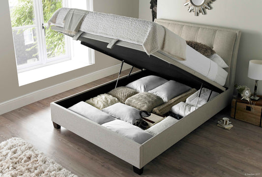 Accent Ottoman - Bed Frame