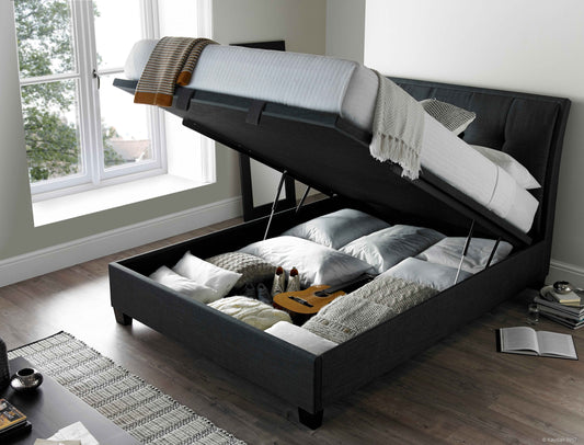 Accent Ottoman - Bed Frame