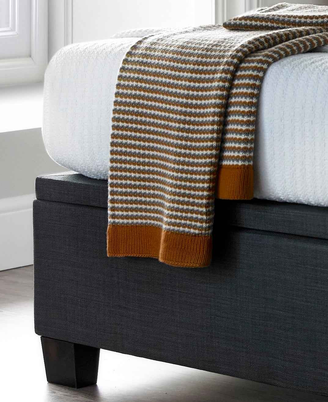 Accent Ottoman - Bed Frame
