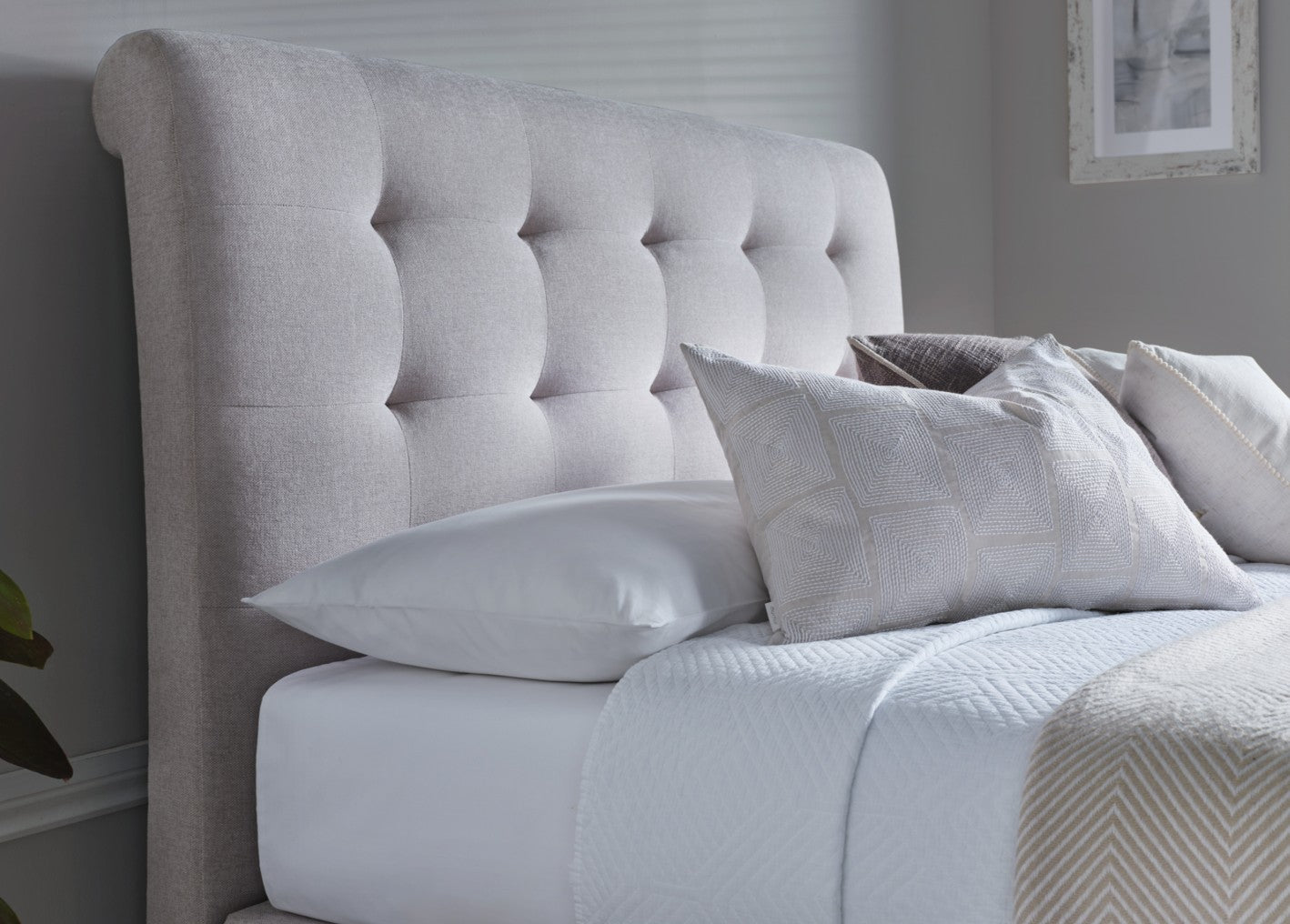 Ashgrove Ottoman - Bed Frame