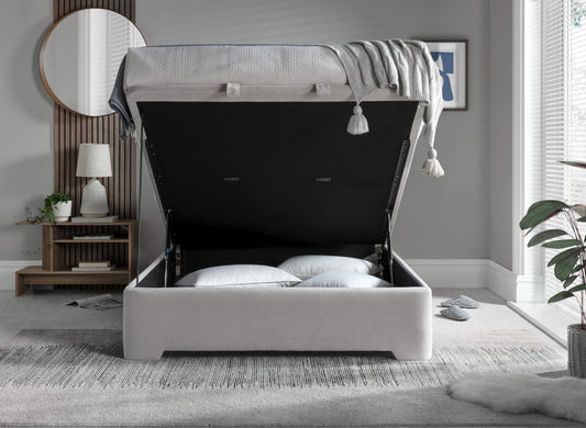 Brunstock Ottoman - Bed Frame