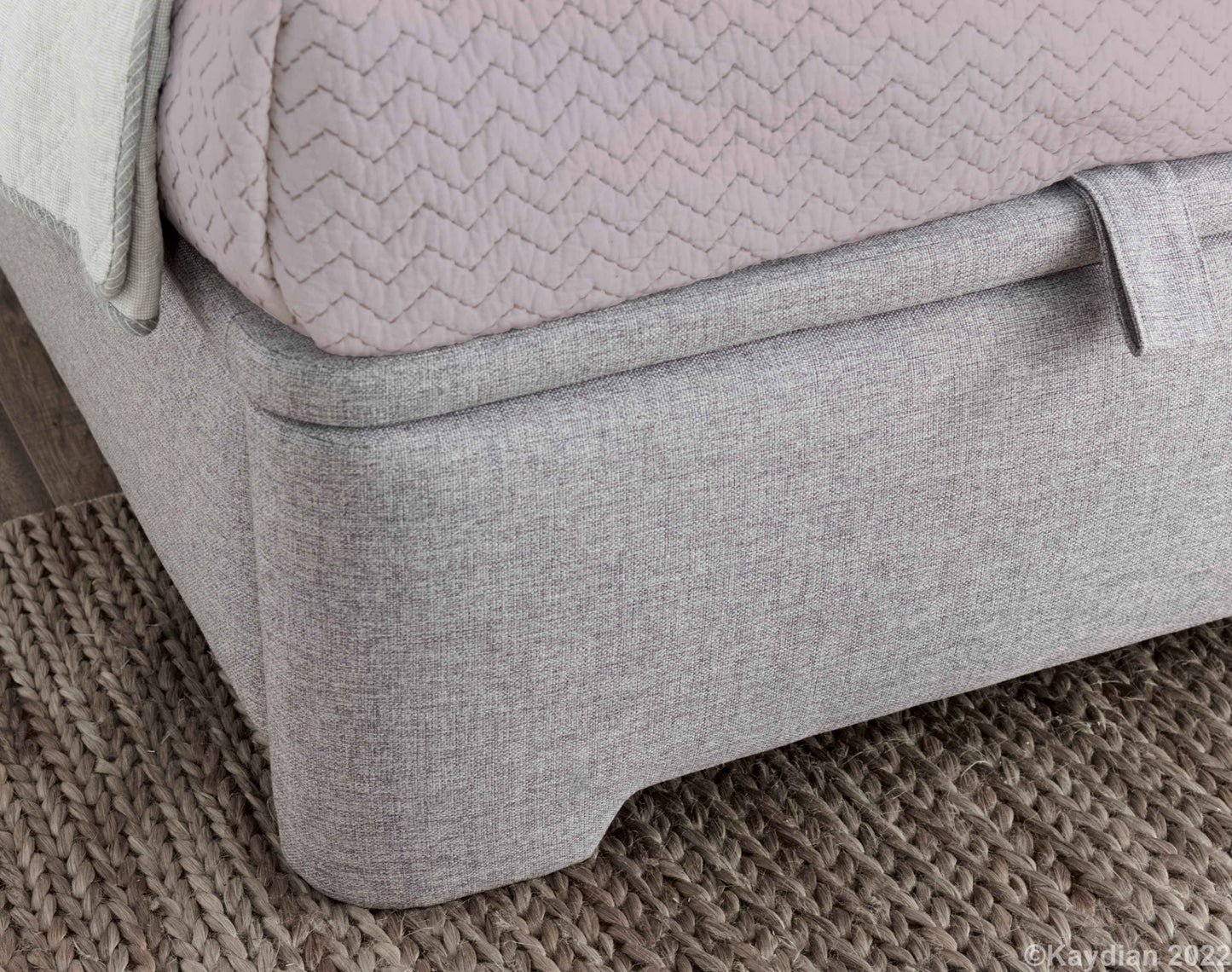 Falstone Ottoman - Bed Frame