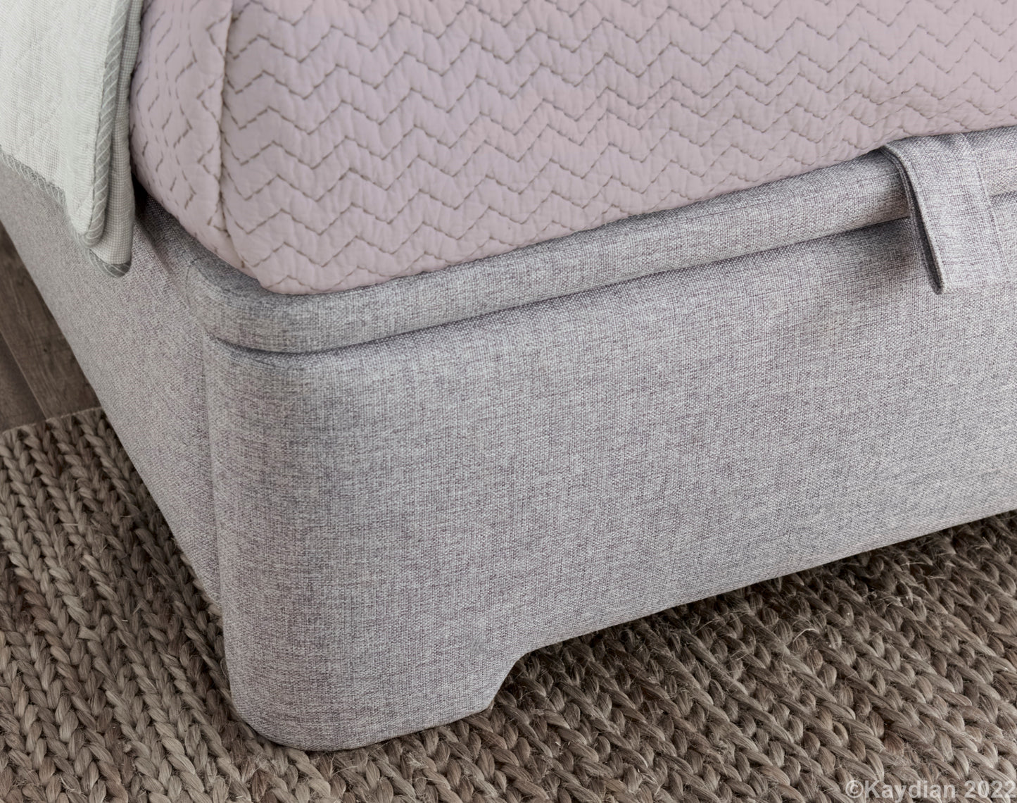 Falstone Ottoman - Bed Frame