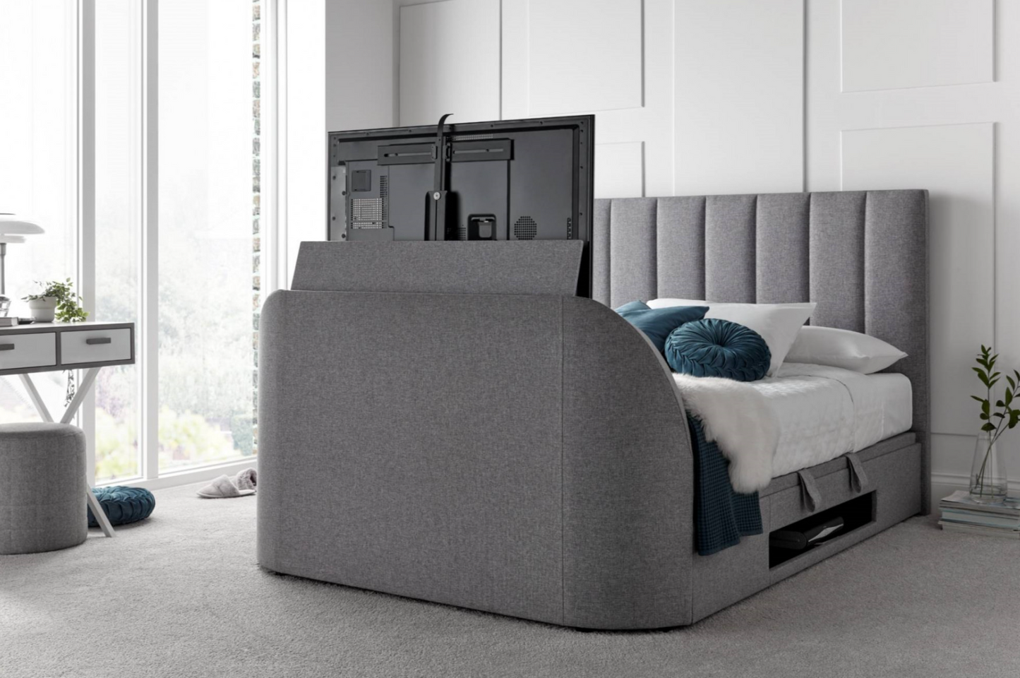 Medway TV Bed - Bed Frame