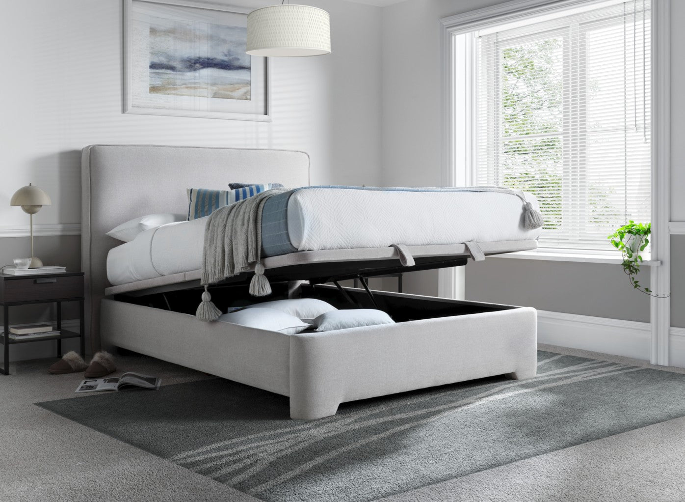 Newland Ottoman - Bed Frame