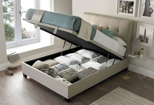 Walkworth Ottoman Clearance - King Size Bed Frame