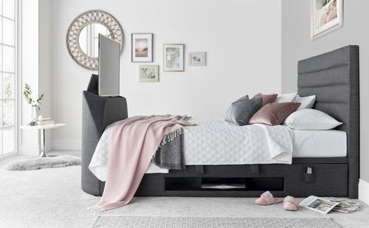 Appleton TV Bed - Bed Frame