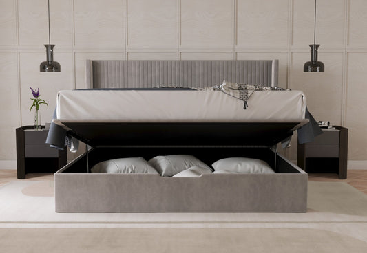 Hartley Ottoman - Bed Frame