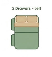 2 Drawers - Left