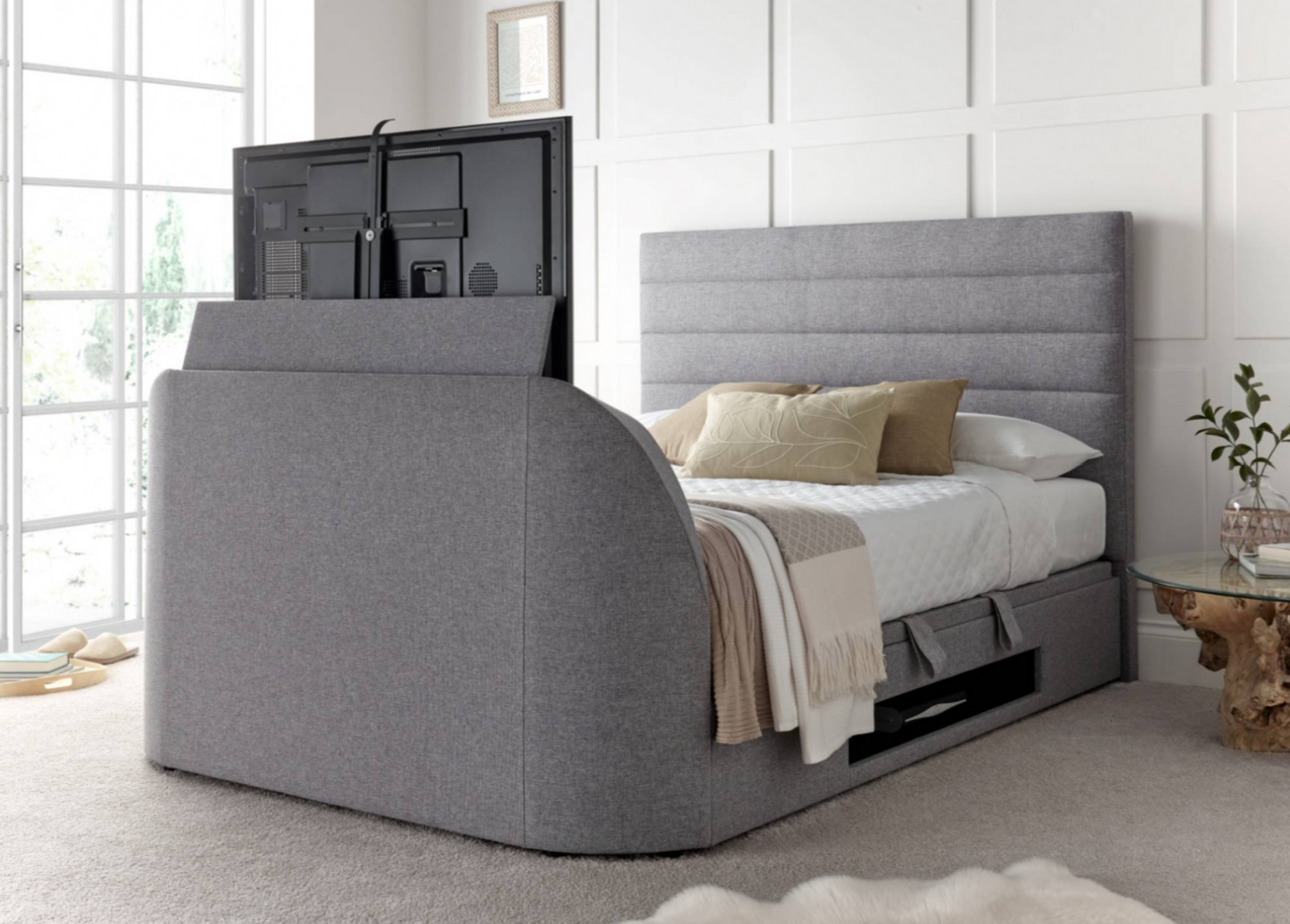 Appleton TV Bed - Bed Frame