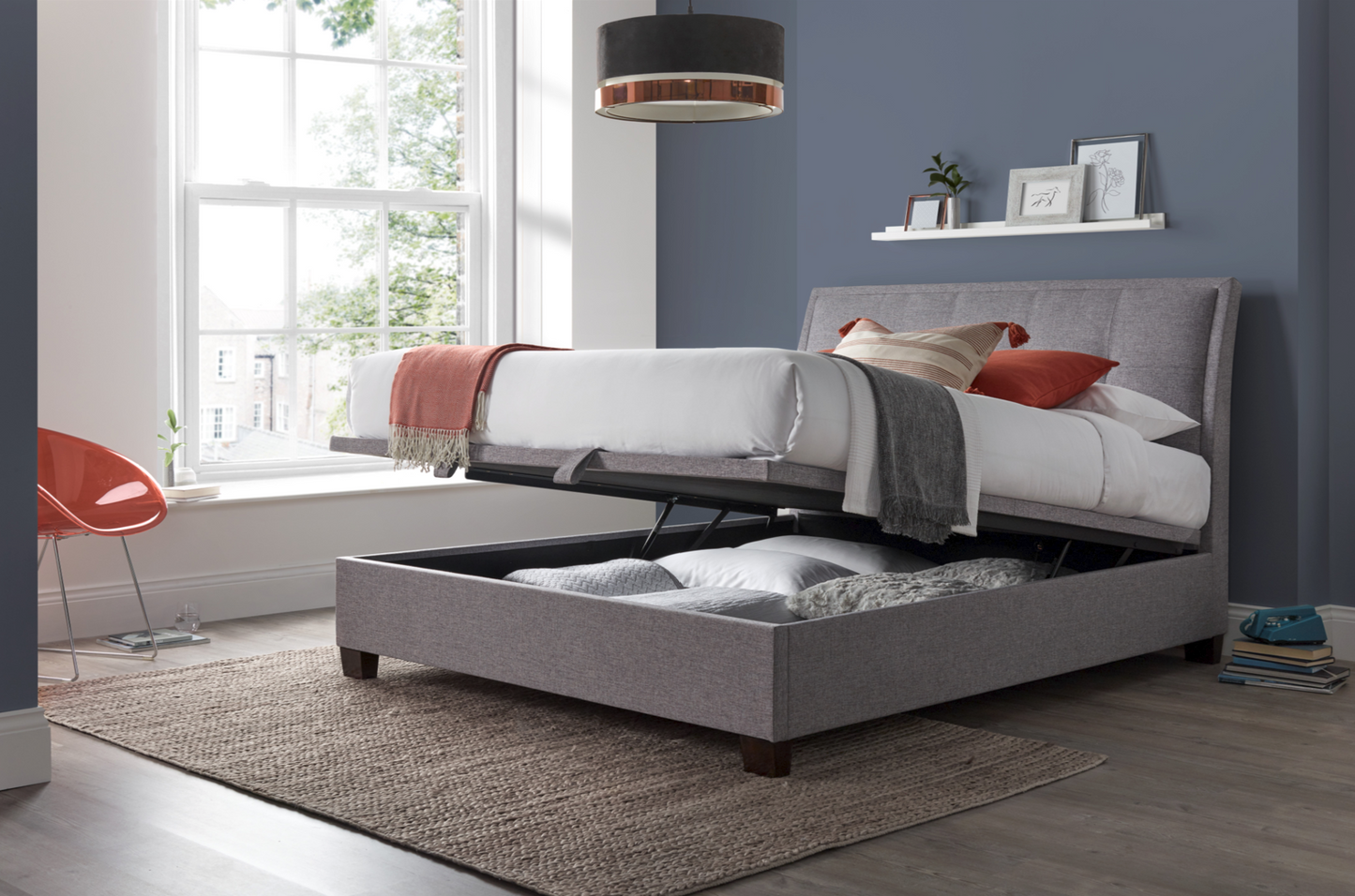 Accent Ottoman - Bed Frame
