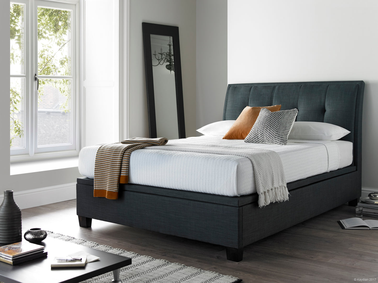 Accent Ottoman - Bed Frame