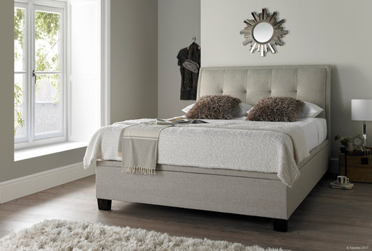 Accent Ottoman - Bed Frame