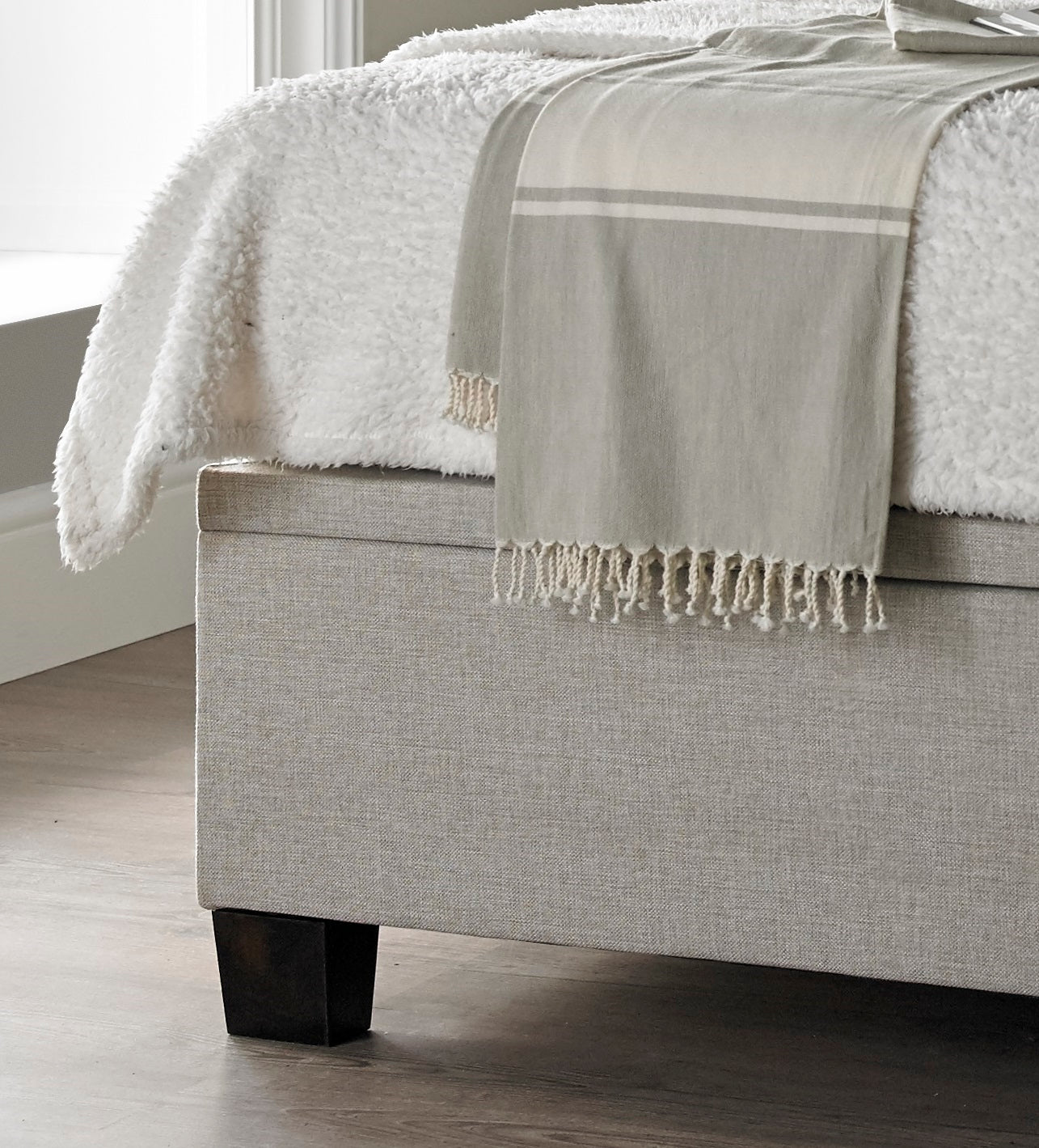 Accent Ottoman - Bed Frame