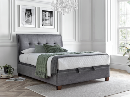 Accent Ottoman - Bed Frame
