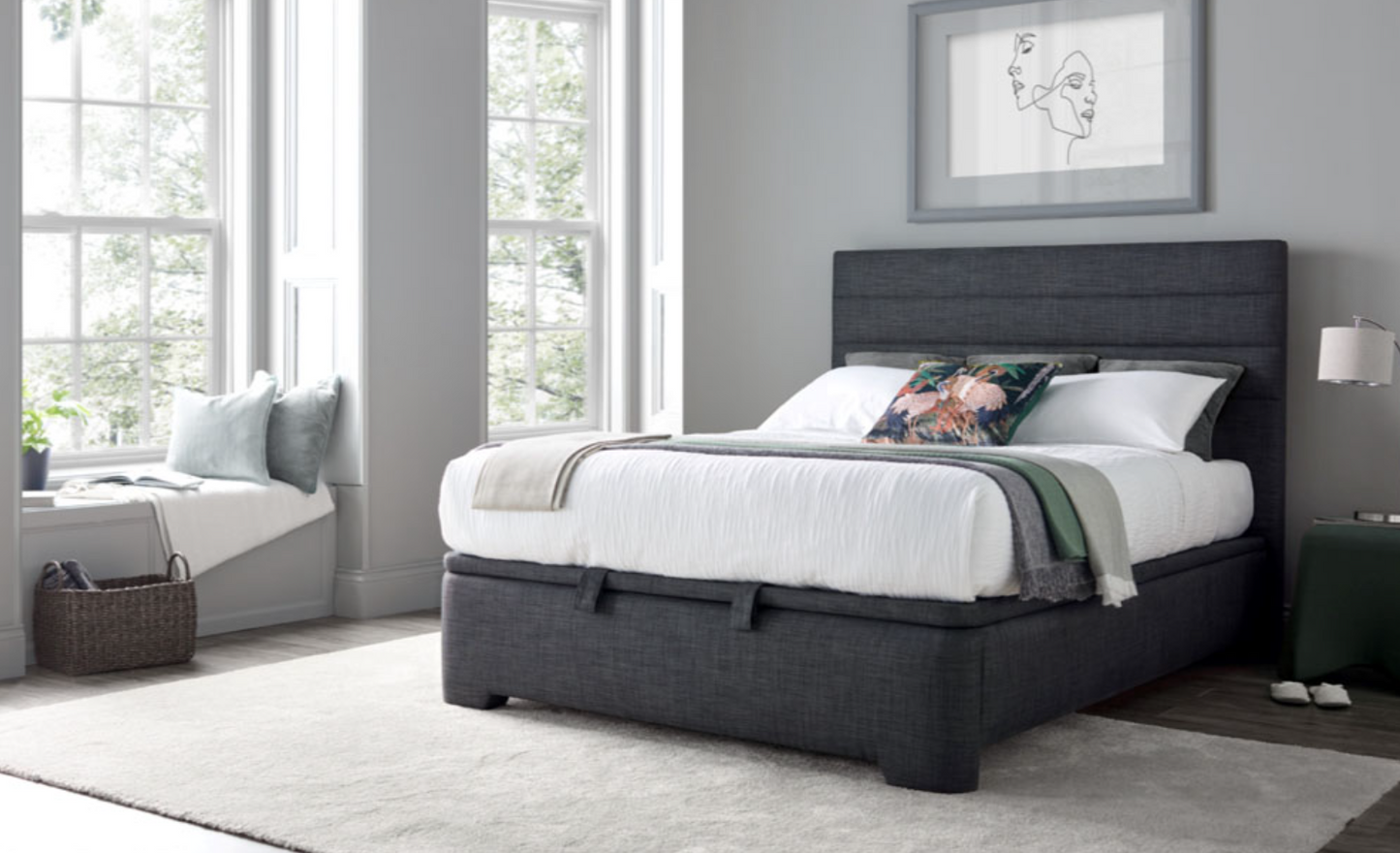 Appleby Ottoman - Bed Frame