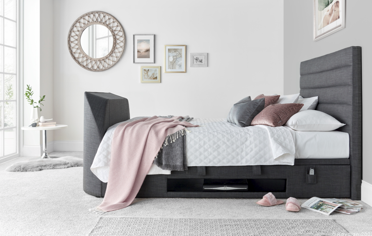 Appleton TV Bed - Bed Frame