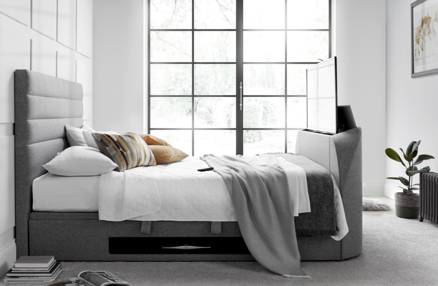 Appleton TV Bed - Bed Frame