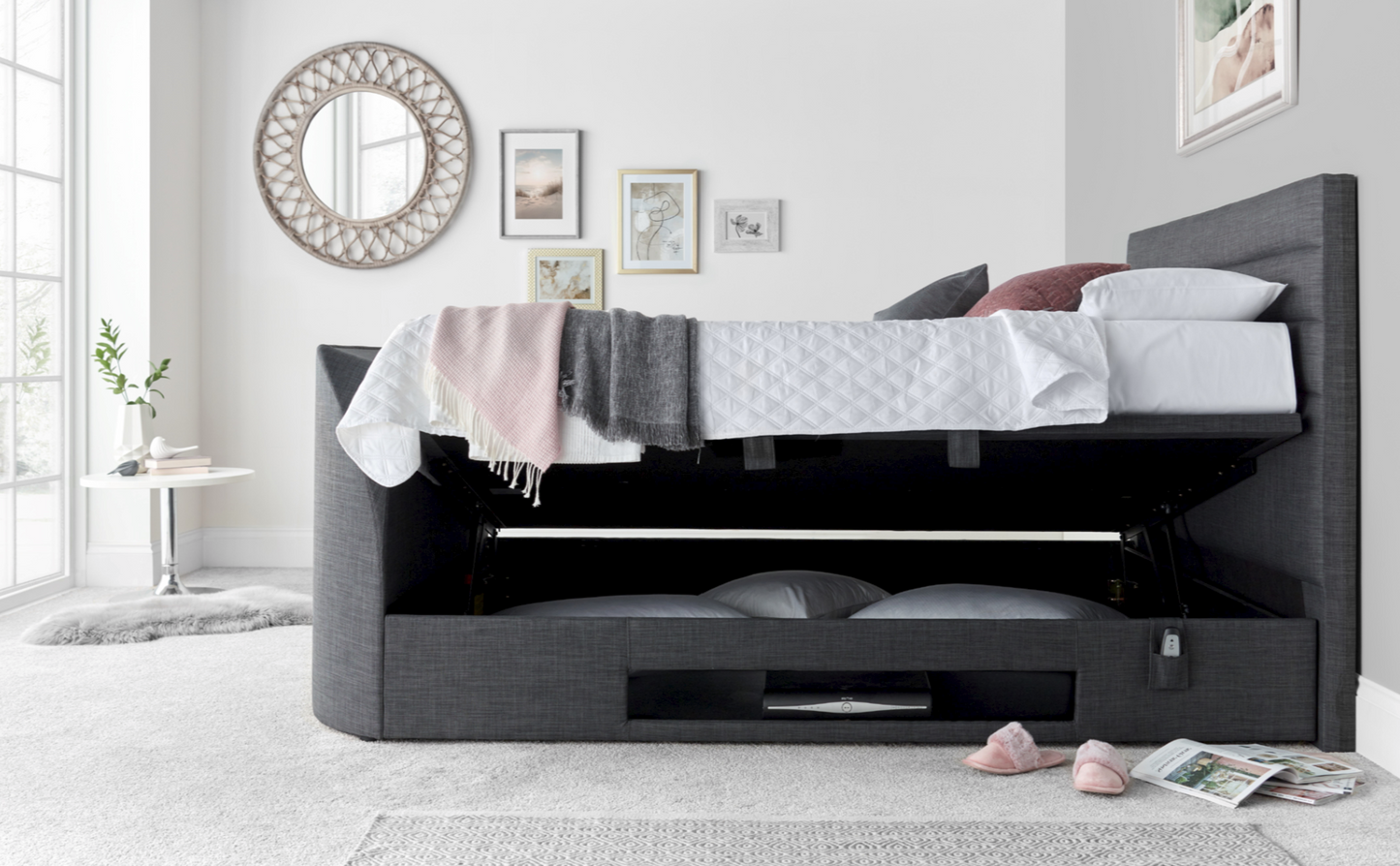 Appleton TV Bed - Bed Frame