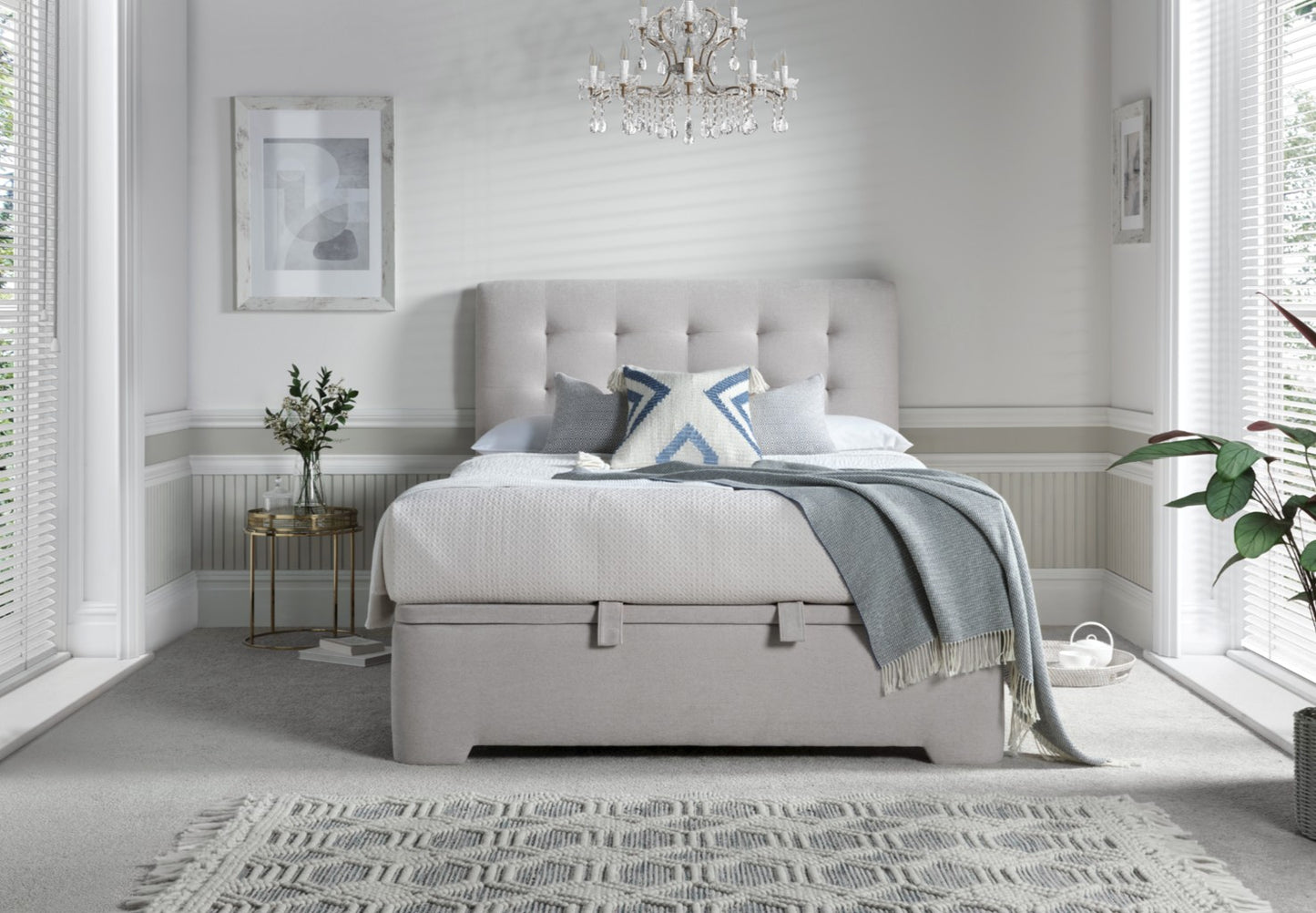 Ashgrove Ottoman - Bed Frame