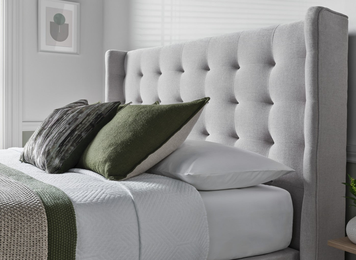 Brunstock Ottoman - Bed Frame