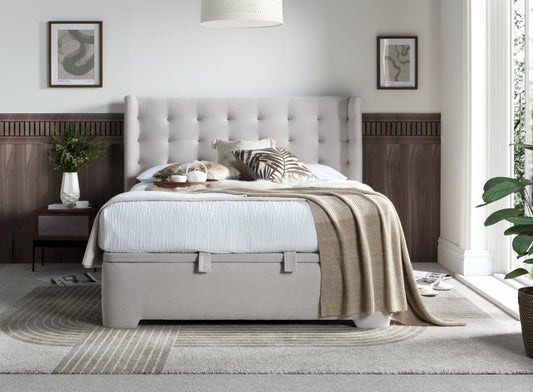 Brunstock Ottoman - Bed Frame