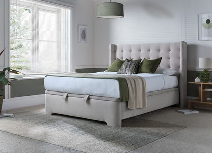 Brunstock Ottoman - Bed Frame
