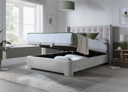 Brunstock Ottoman - Bed Frame