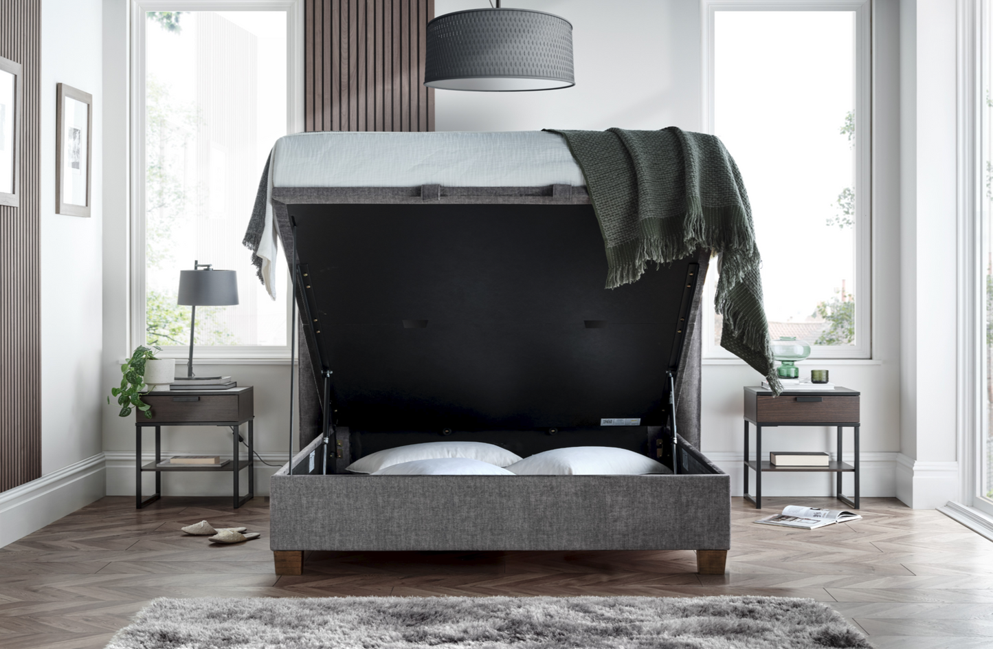 Brunton Ottoman - Bed Frame