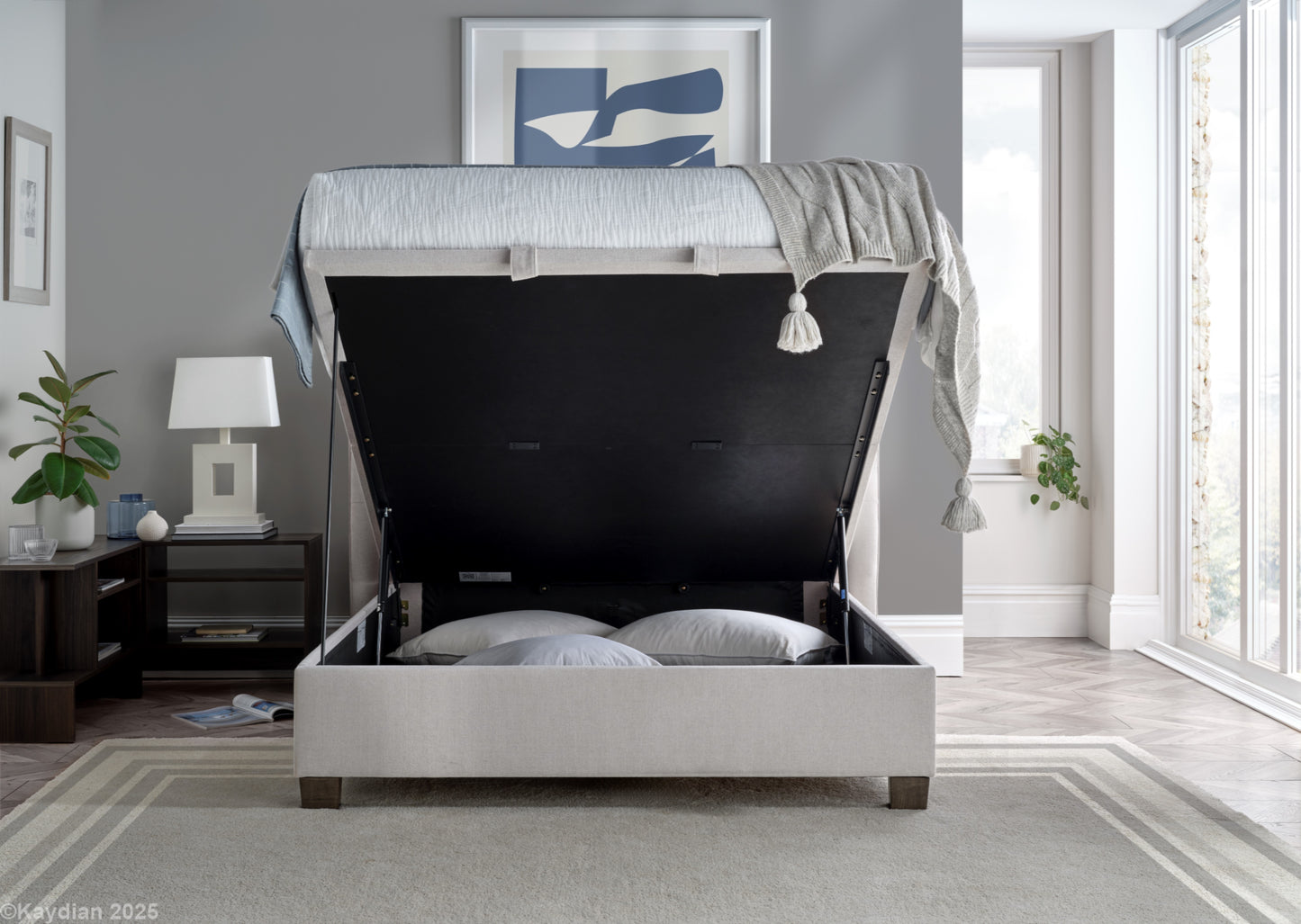 Brunton Ottoman - Bed Frame