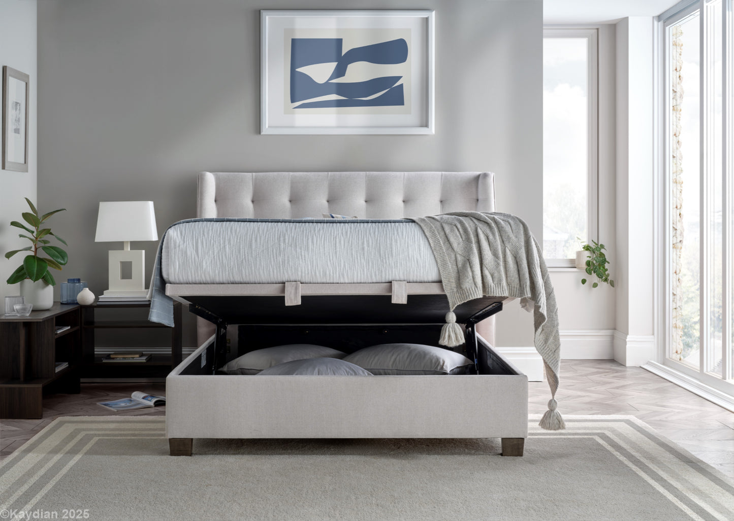Brunton Ottoman - Bed Frame