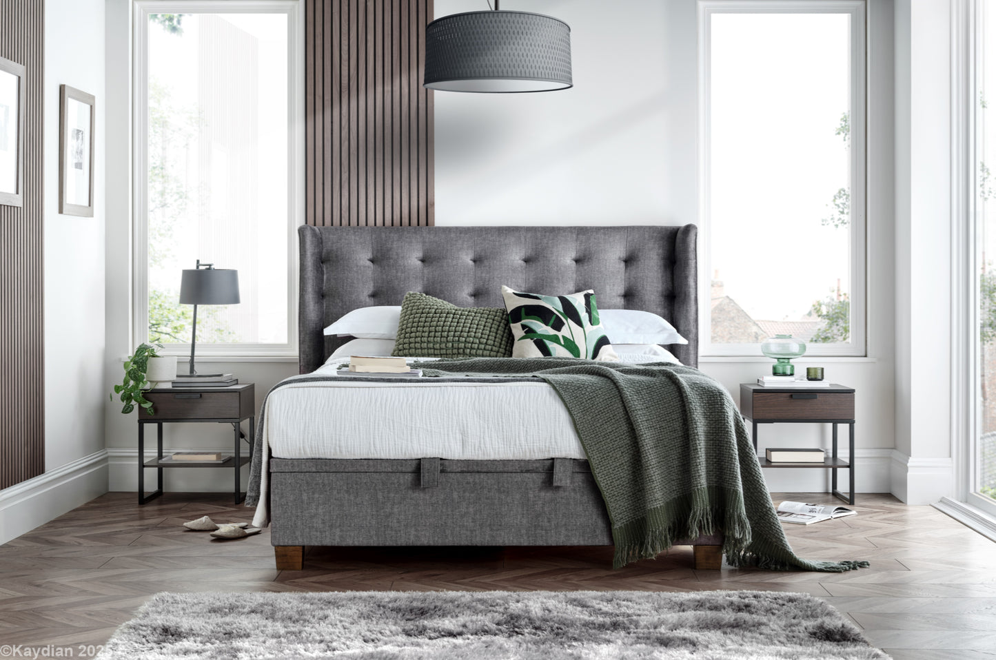 Brunton Ottoman - Bed Frame