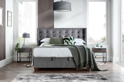 Brunton Ottoman - Bed Frame