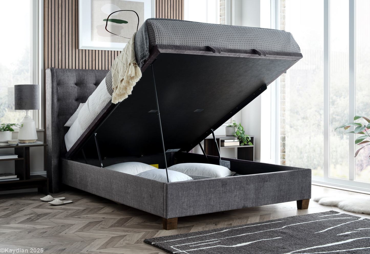 Brunton Ottoman - Bed Frame