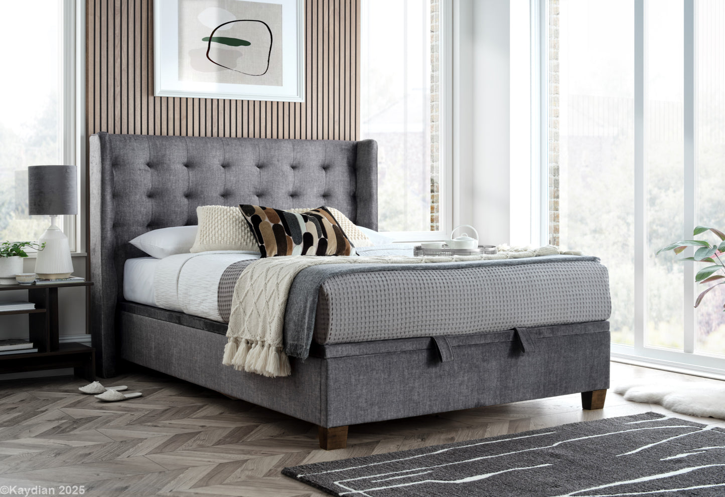 Brunton Ottoman - Bed Frame