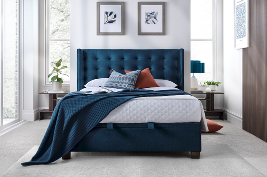 Brunton Ottoman - Bed Frame