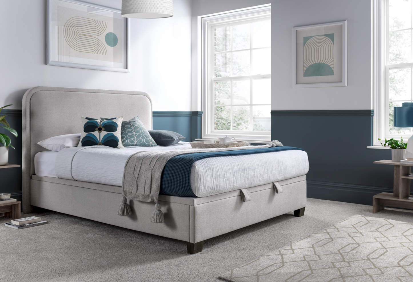 Clifton Storage - Bed Frame