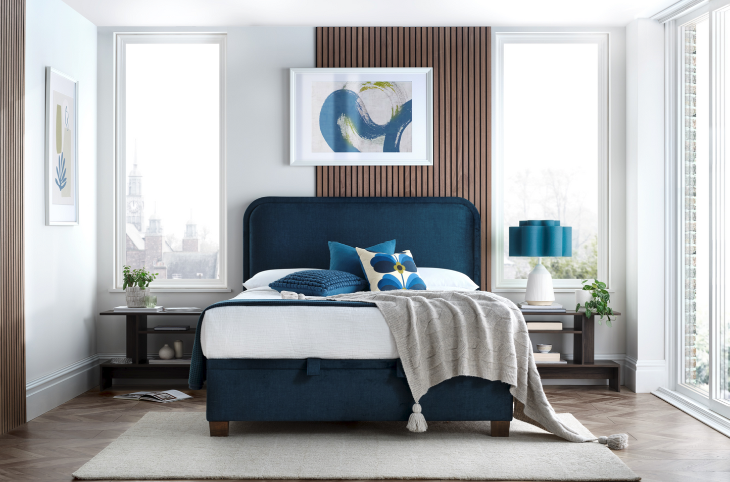 Clifton Storage - Bed Frame