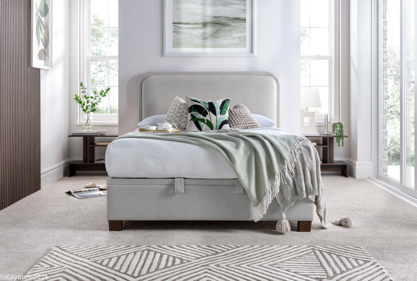 Clifton Storage - Bed Frame