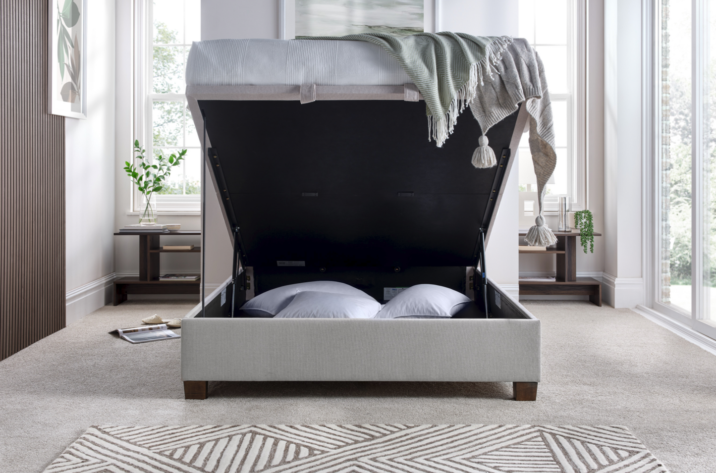 Clifton Storage - Bed Frame