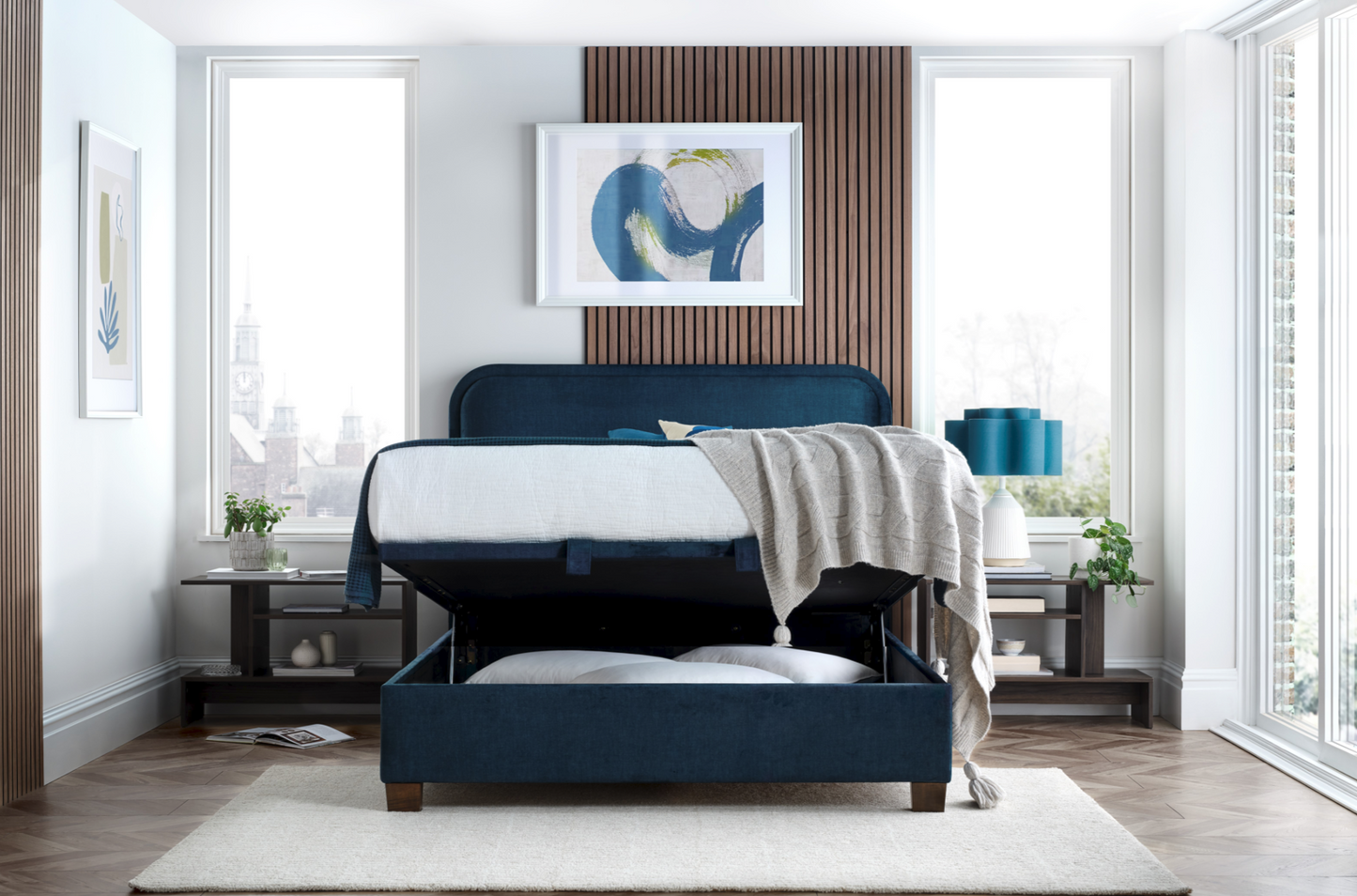 Clifton Storage - Bed Frame