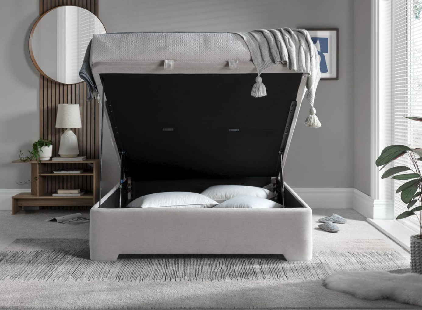 Clitheroe Ottoman - Bed Frame