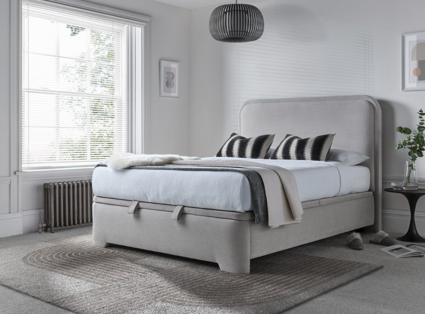Clitheroe Ottoman - Bed Frame