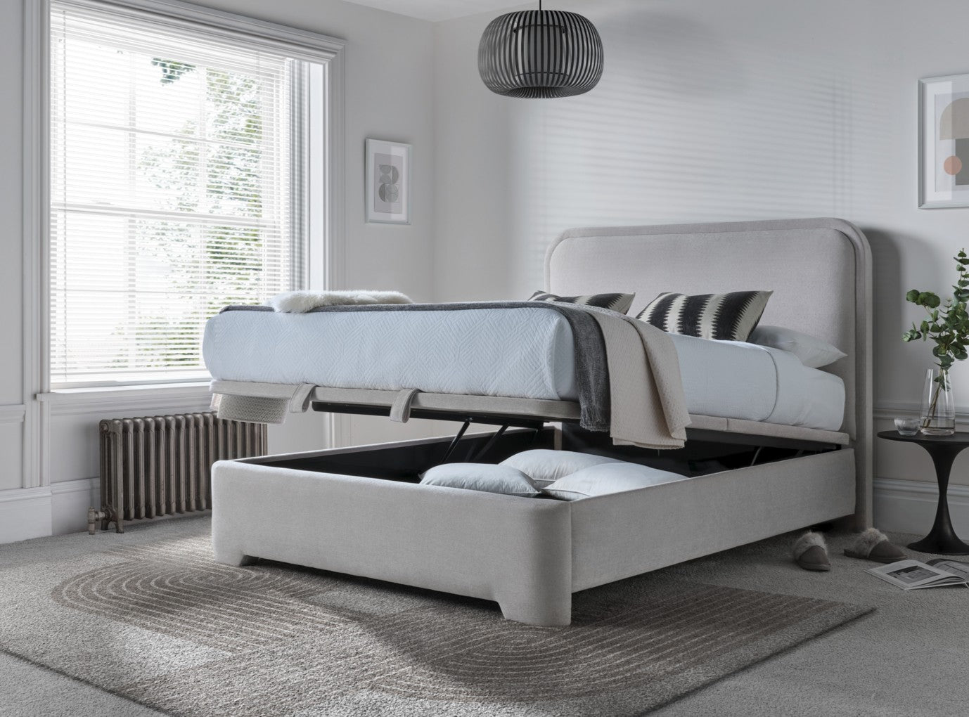 Clitheroe Ottoman - Bed Frame