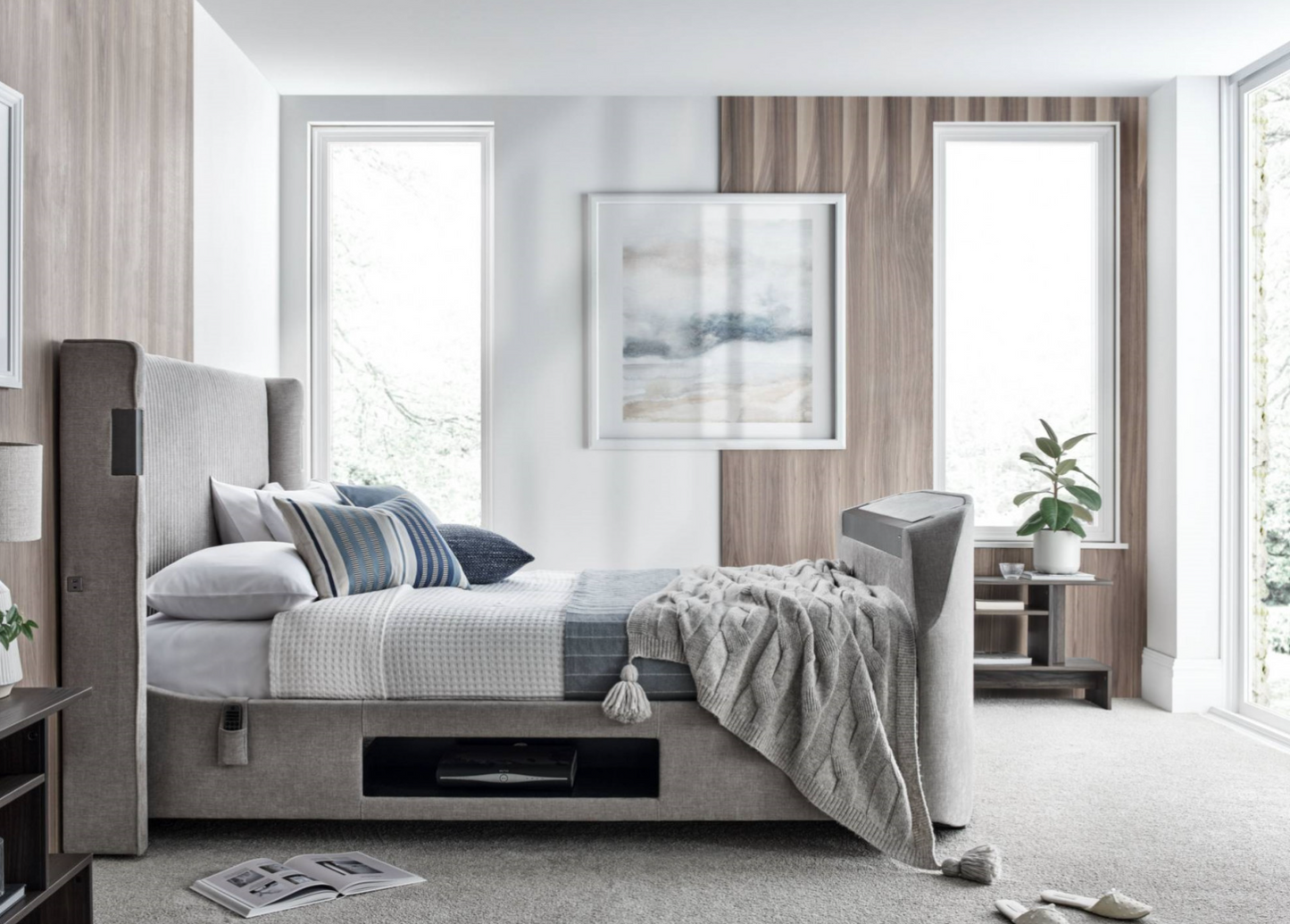 Darras TV Bed Dolby Atmos - Bed Frame