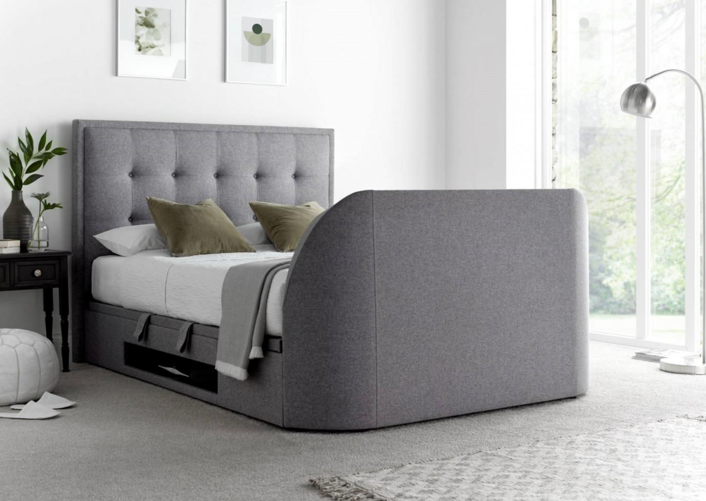 Falmer TV Bed - Bed Frame