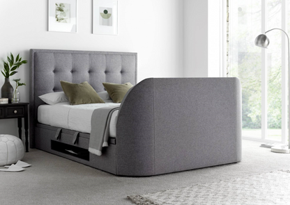 Falmer TV Bed - Bed Frame