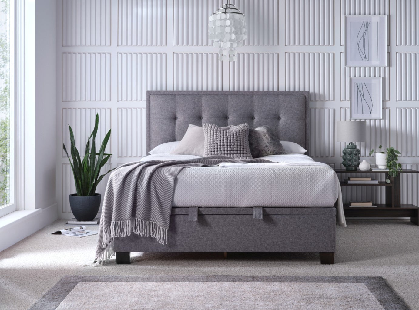 Falfield Ottoman - Bed Frame