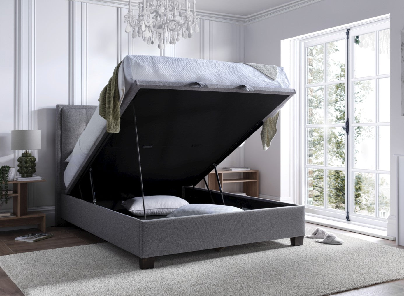 Falfield Ottoman - Bed Frame